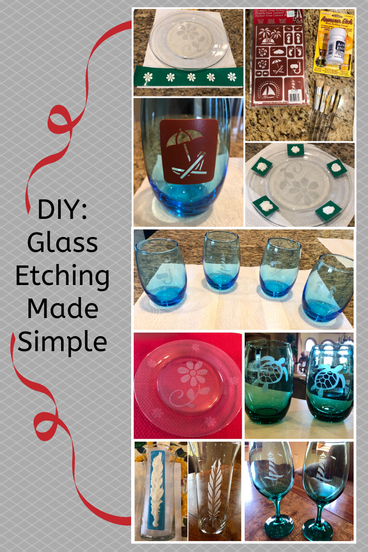 DIY: Glass Etching Made Simple – My Florida Life